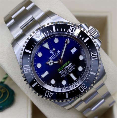 rolex sea dweller deepsea blue